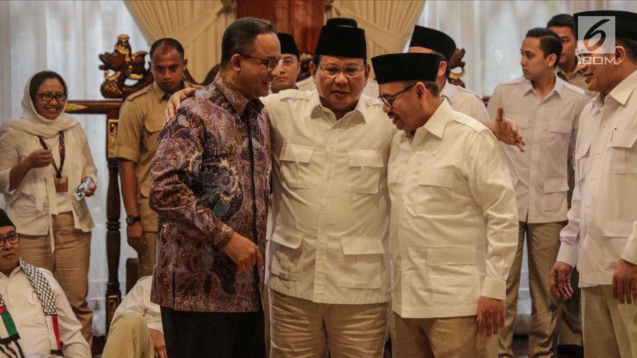 Sah, Gerindra Usung Sudirman Said Sebagai Cagub Jawa Tengah