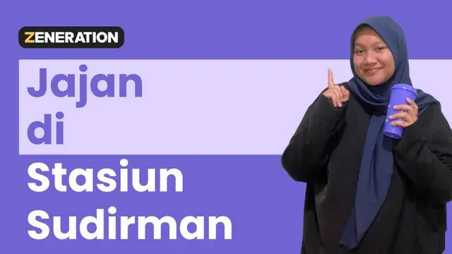 Sedang di sekitar Stasiun Sudirman dan ingin cari camilan enak? Yuk, intip rekomendasi tempat jajan seru yang wajib kamu coba!