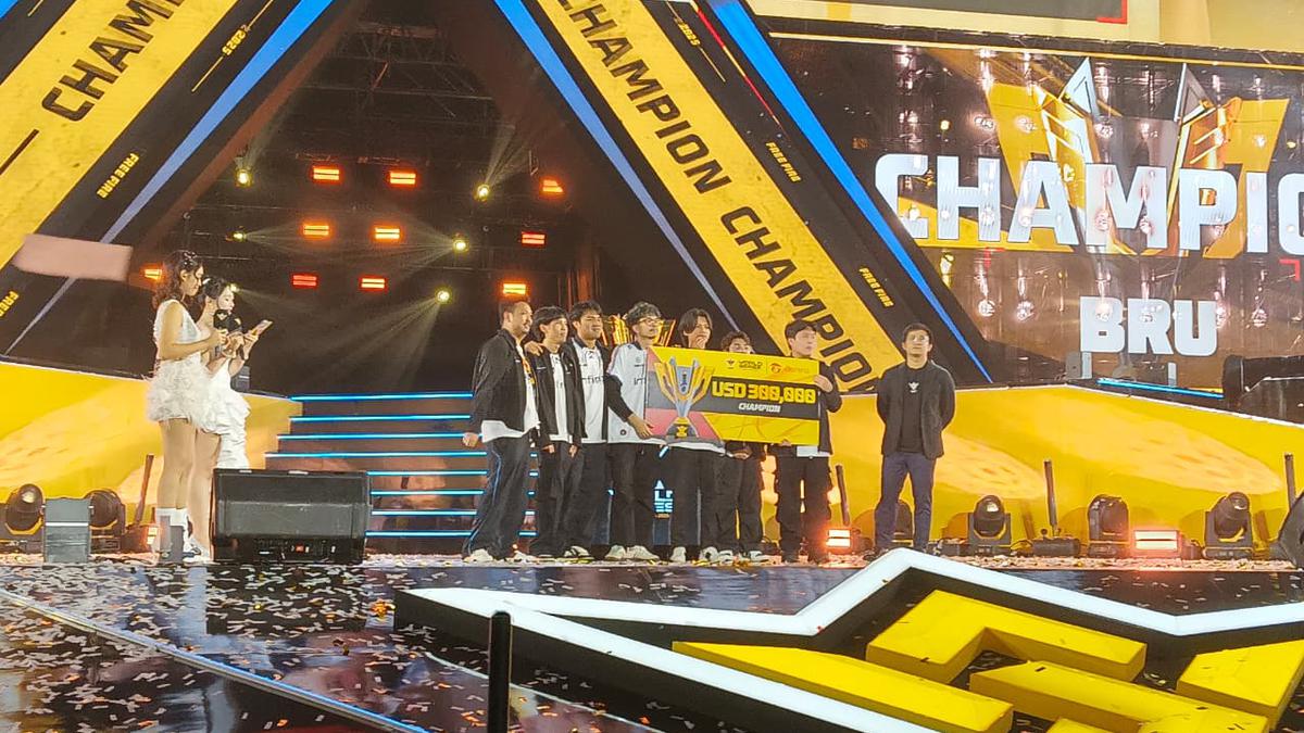 Buriram United Esports Juara FFWS Global Finals 2025 dan Bawa Pulang Rp 5 Miliar