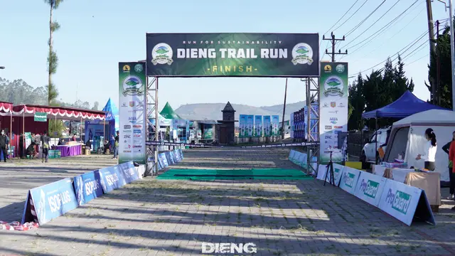 Bukan Sekadar Perlombaan, Dieng Trail Run Berkomitmen Berikan Dampak Positif terhadap Lingkungan dan Komunitas Lokal