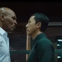 Mike Tyson dan Donnie Yen di Ip Man 3. foto: movie news guide