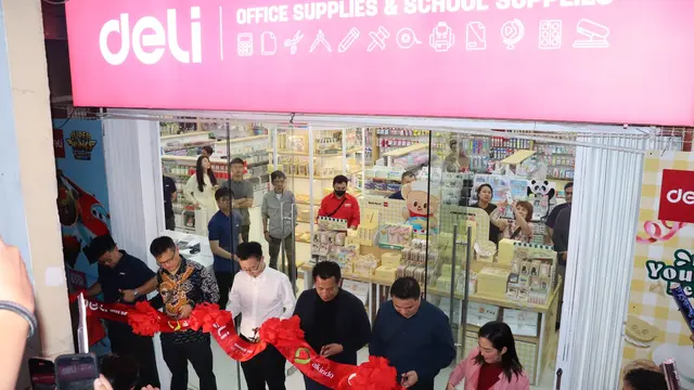 Toko alat tulis Deli