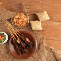 Ilustrasi sate kambing./Copyright shutterstock.com/g/IkaRahma