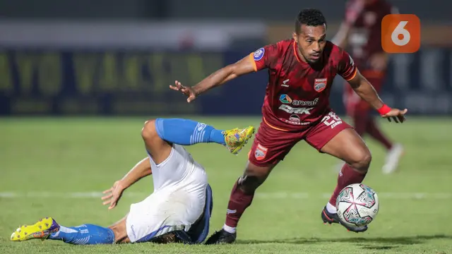 Foto: Remis, Persib Bandung Lawan Borneo FC Tanpa Gol di BRI Liga 1