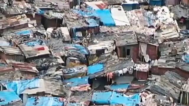 Ilustrasi kawasan rumah kumuh