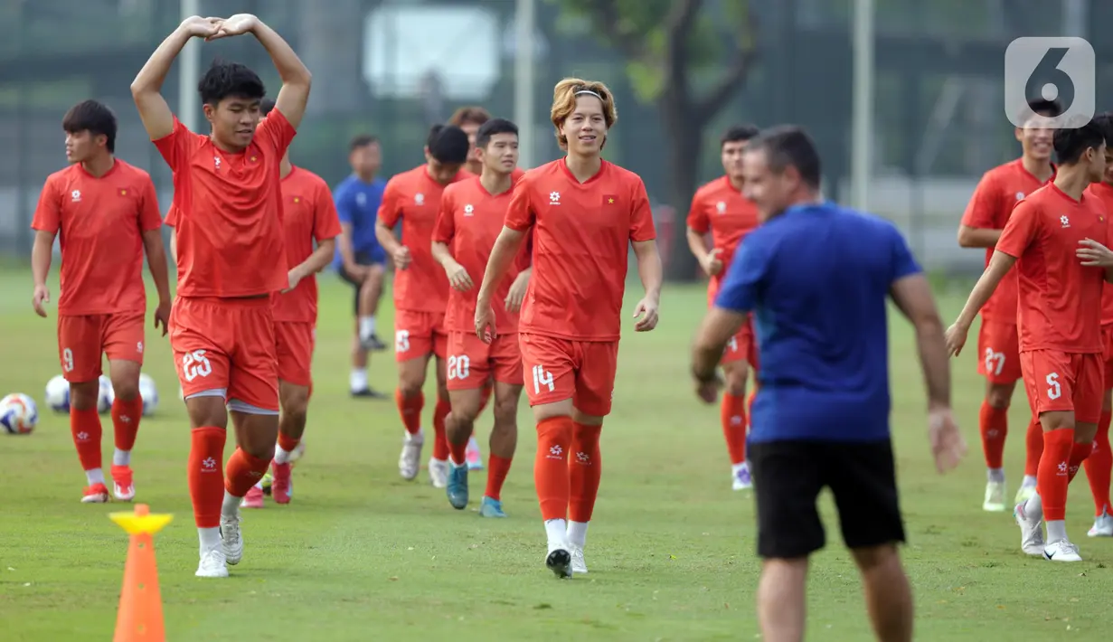 Bagi Vietnam, final kali ini merupakan yang ketiga dengan catatan dua laga final sebelumnya mereka sukses menjadi juara. (Liputan6.com/Helmi Fithriansyah)