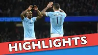 Video highlights Premier League Inggris antara Manchester City melawan Southampton yang berakhir dengan skor 3-1, Sabtu (28/11/2015)