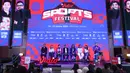 Festival olahraga paling lengkap di Indonesia bertajuk Vidio Sports Festival akan digelar di Plaza Timur Gelora Bung Karno, Jakarta, pada 18-19 Oktober 2025. (Bola.com/M Iqbal Ichsan)