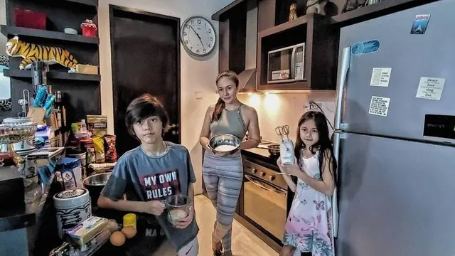 Rumah Wulan Guritno yang setiap tempat bisa jadi spot foto