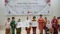 Women Peace Conference II ajak wanita bersatu dan berkontribusi aktif bagi lingkungan seperti Kartini yang perjuangkan emansipasi wanita. (Foto : Soka Gakkai Indonesia)
