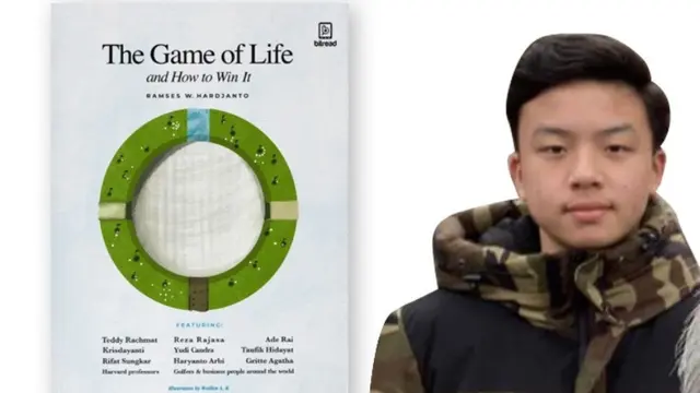 Ramses Hardjanto Siap Rilis Buku Tentang Perpaduan Golf dan Bisnis