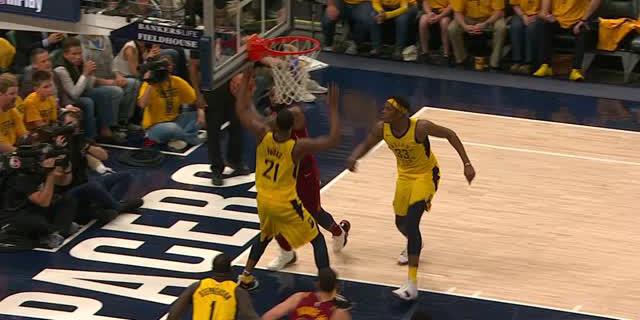 VIDEO : Cuplikan Pertandingan Playoffs NBA, Pacers 121 vs Cavaliers 87