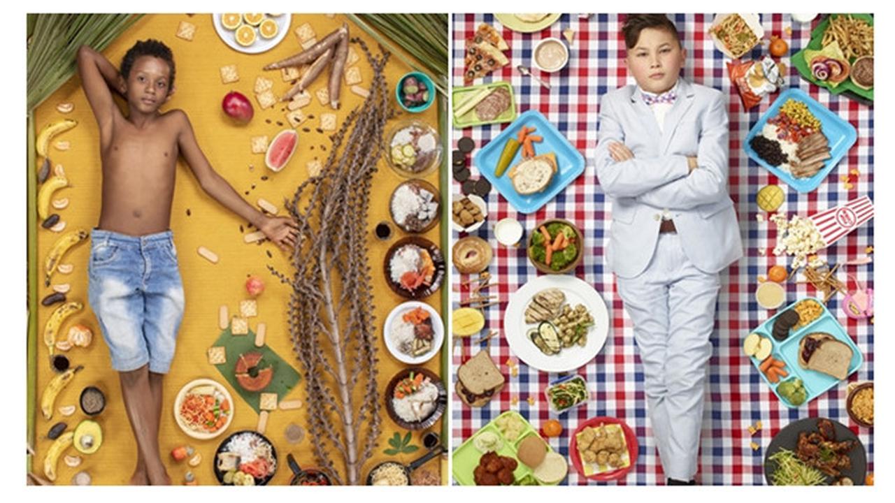 7 Potret Anak di Seluruh Dunia dengan Makanan Sehari-harinya, Beda Banget