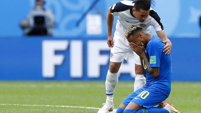 Neymar, Piala Dunia 2018