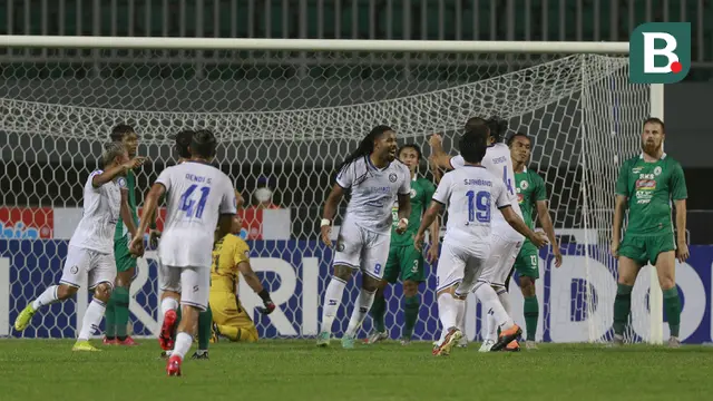BRI Liga 1 2021: PSS Sleman vs Arema FC