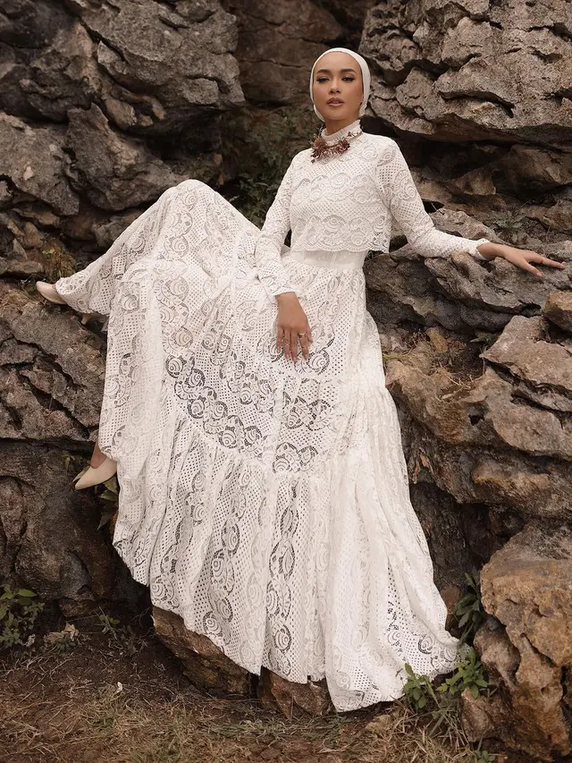 Gamis Brokat
