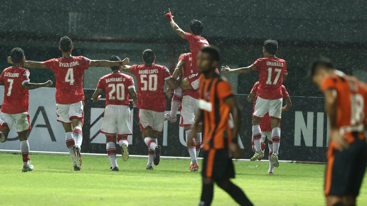 Persija vs Perseru