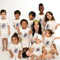 Koleksi pakaian anak dari penyanyi Billie Eilish/Instagram @bloshs
