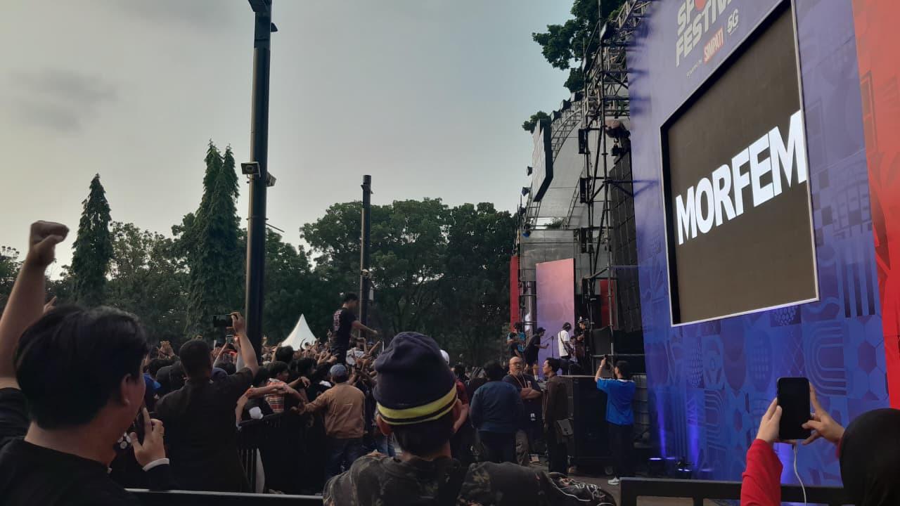 Morfem Bikin Vidio Sports Festival Day 1 Makin Pecah