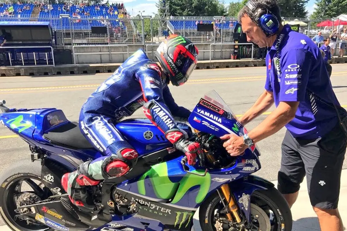 Maverick Vinales, MotoGP Republik Ceska 