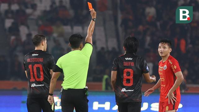 Persija Jakarta vs Persis Solo: BRI Liga 1 2023/2024