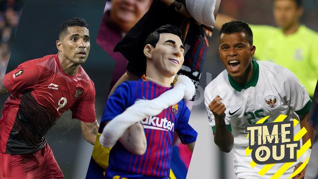 Berita video time out tentang kembalinya Lionel Messi dari cedera dan fakta menarik keikutsertaan Timnas Indonesia di Piala AFF.