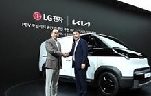 Kia dan LG Bakal Produksi Konsep Mobil Masa Depan Berteknologi PBV