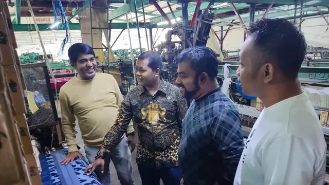 Kadin dan PT Restu Graha Dana Kompak Bangkitkan Kembali Industri Tekstil Indonesia