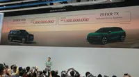 Zeekr Tampil Perdana di IIMS 2026, Bidik Pasar EV Premium