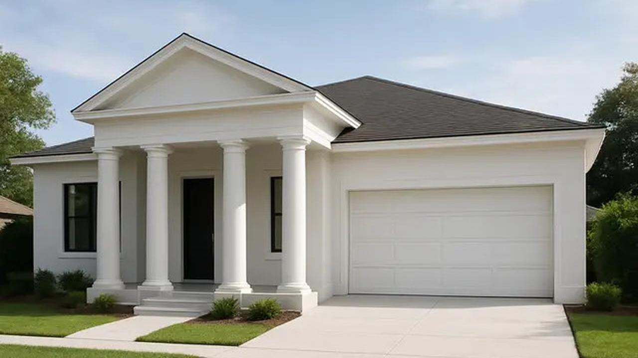10 Gambar Rumah Minimalis Putih, Rahasia Biar Terlihat Lebih Luas dan Elegan