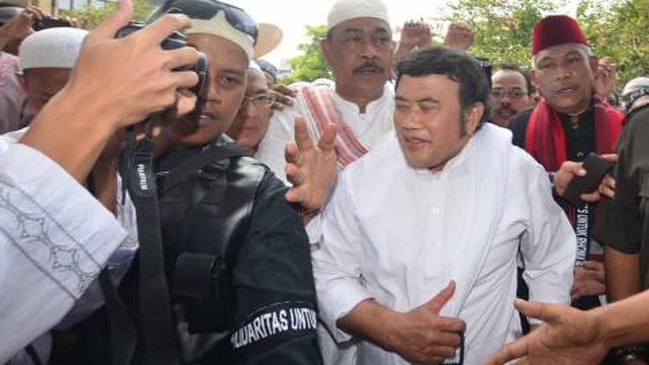 Rhoma Irama ogah minta maaf ke Jokowi soal SARA