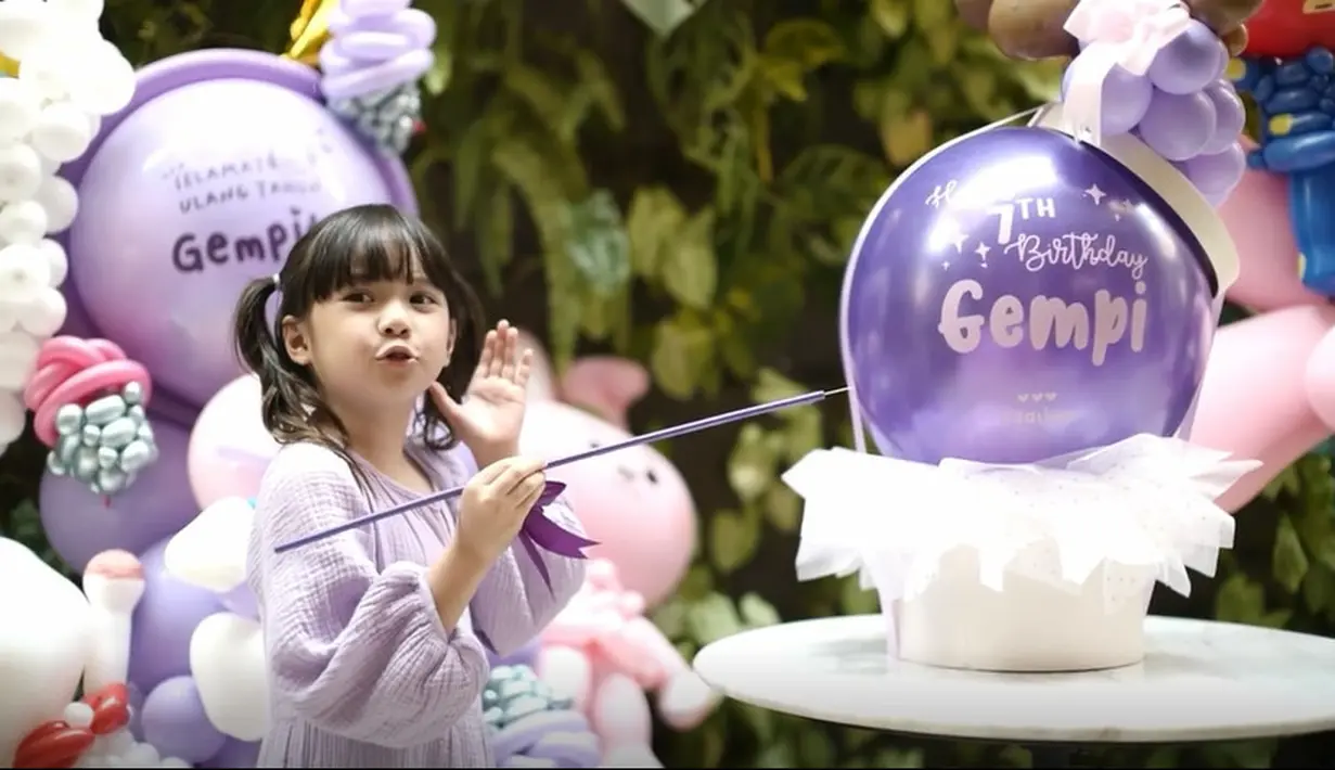 Gempi Ultah ke-7 (Instagram/gadiiing)