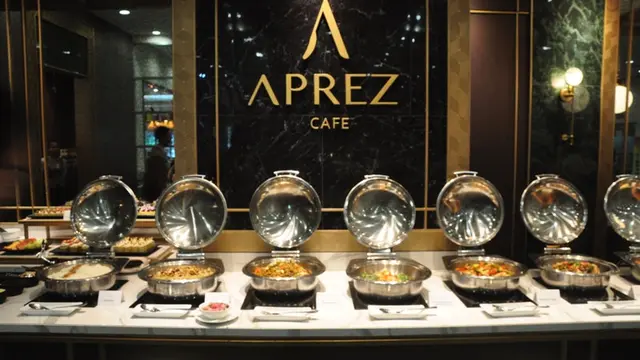 Aprez Cafe, Menikmati Hidangan Buffet dengan Harga Bersahabat