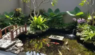 8 Inspirasi Kolam Ikan Dangkal ala Jepang untuk Halaman Rumah Kecil, Asri Buat Rileksasi