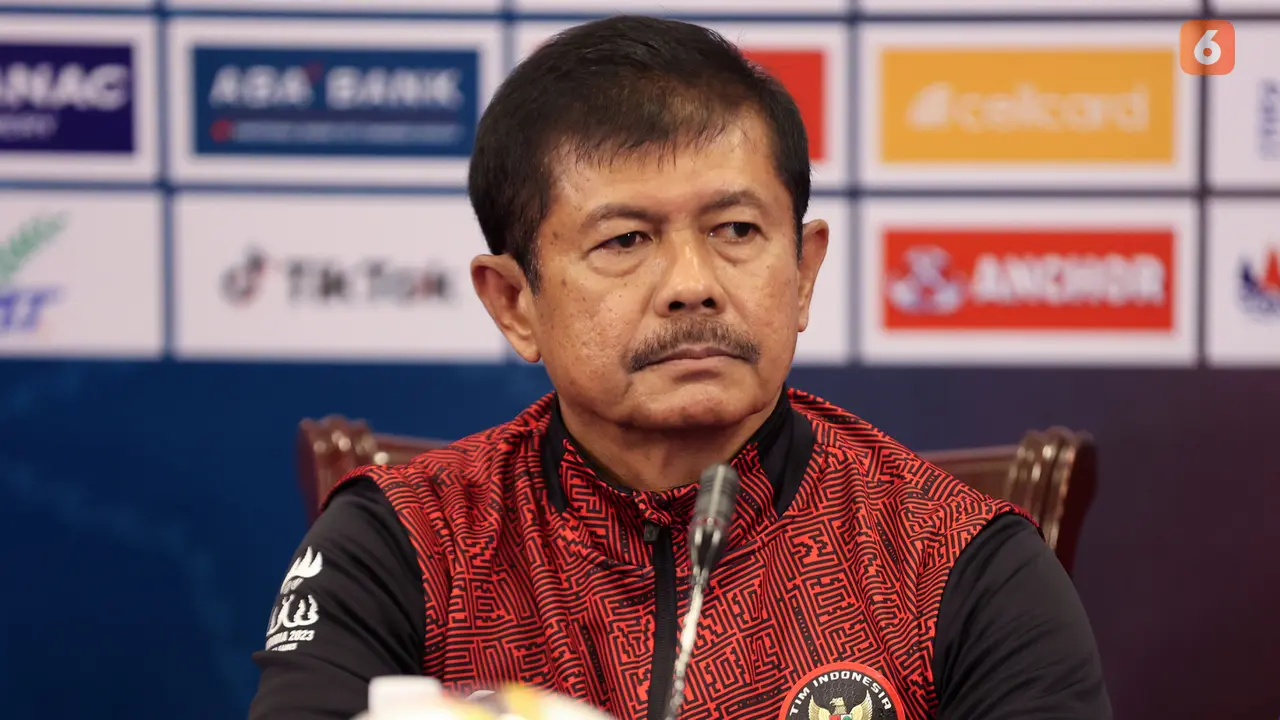 Konferensi Pers Jelang Laga Semifinal SEA Games 2023 Antara Timnas Indonesia U-22 Vs Timnas Vietnam U-22