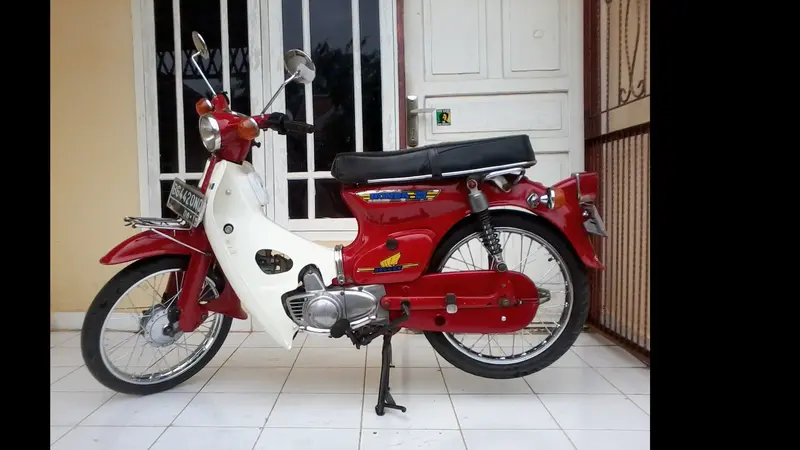 Perjalanan Honda Super Cub, Motor Bebek Legendaris Dunia