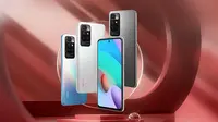 Tampilan Redmi 10 Prime yang baru saja meluncur. (Foto: Xiaomi)