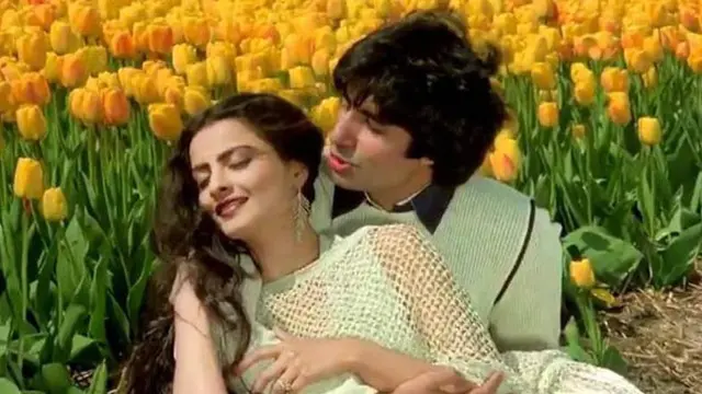 Amitabh Bachan dan Rekha
