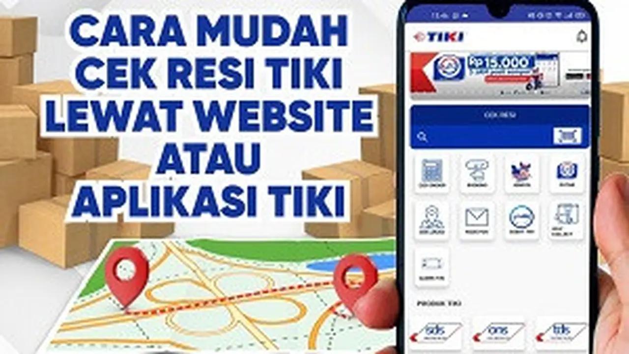 Cara Cek Resi Tiki