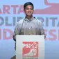 Putra bungsu Presiden Jokowi, Kaesang Pangarep, Ketua Umum Partai Solidaritas Indonesia (PSI) yang baru. (Liputan6.com/Youtube PSI)