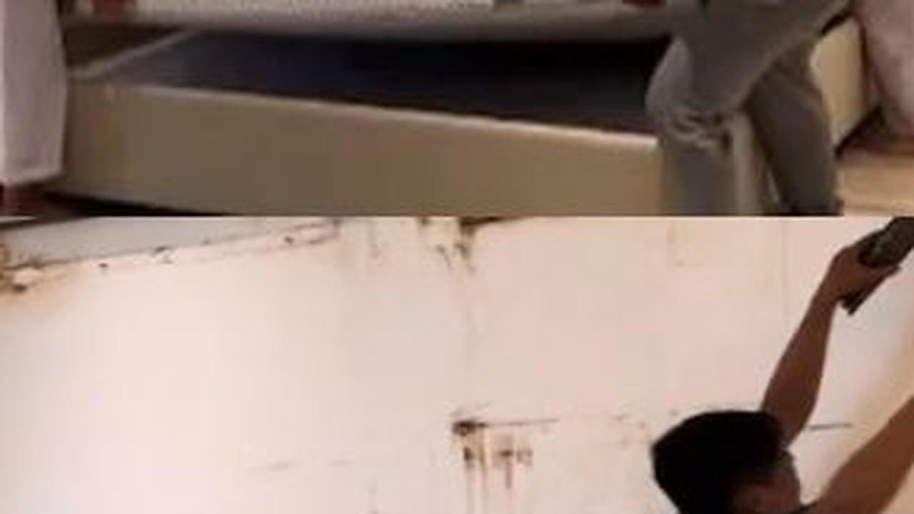 Viral Aksi Wanita Bongkar Kamar karena Ada Bau Tak Sedap hingga Gampang Kelelahan, Ternyata Ini Penyebabnya