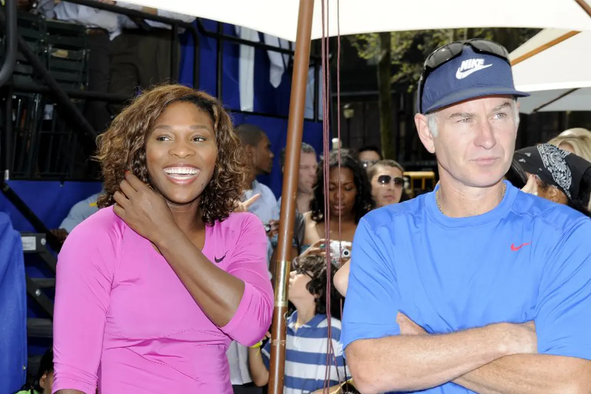 Serena Williams & John McEnroe