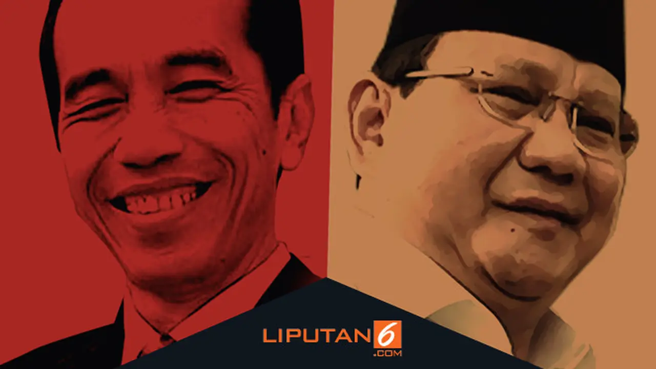 Banner Jokowi Vs Prabow