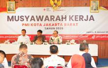 PMI Jakarta Barat Diminta Optimalkan Dana Rp8 Miliar untuk Kebencanaan