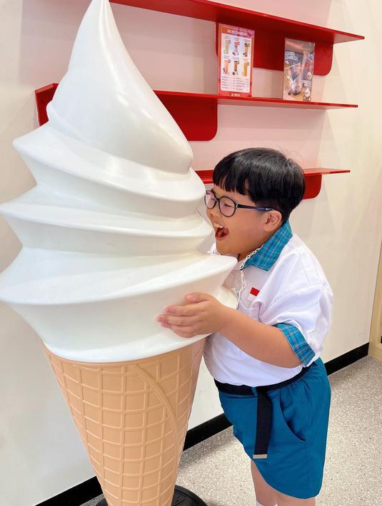 Potret Terbaru Tatan Si Bocah Lucu yang Kini Bikin Pangling, Tetap ...