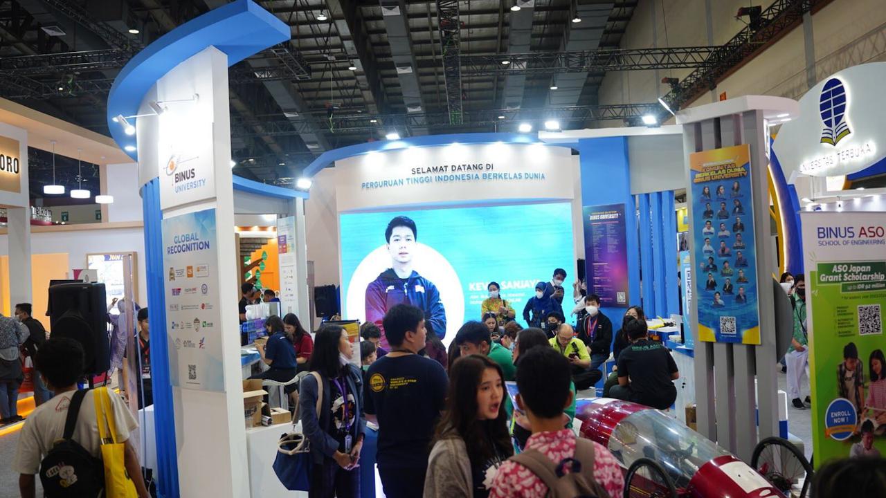 Ikuti IIETE 2023, Binus University Dukung Generasi Muda Berpendidikan