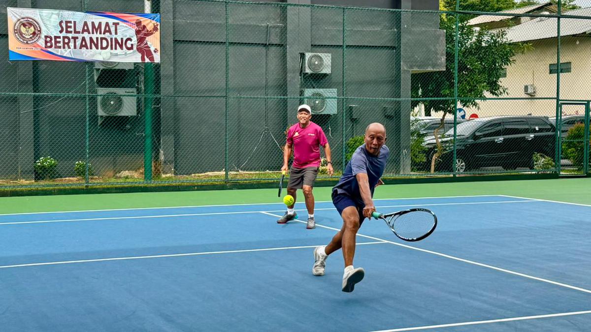 Kejuaraan Bedepur 2026 Jadi Ajang Tenis Beregu Veteran Indonesia Unjuk Gigi