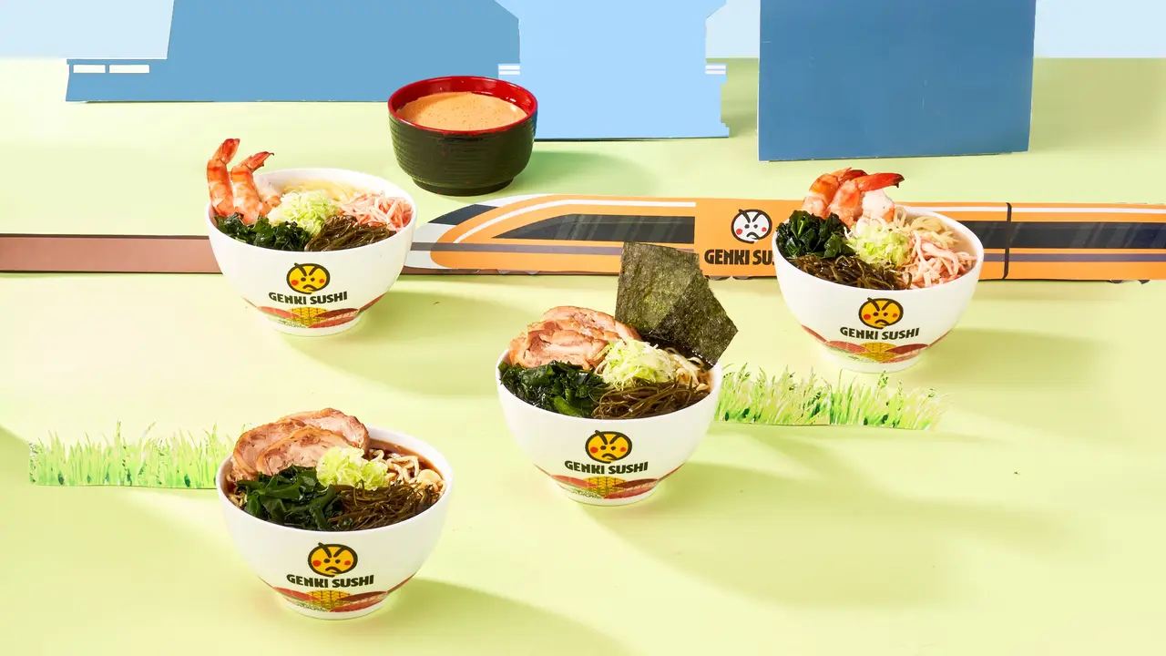 Genki sushi keluarkan kampanye