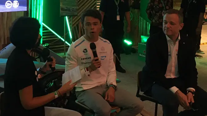 Punya Darah Jawa Timur, Pembalap Formula E Nyck de Vries Akui Tertarik Pelajari Timnas Indonesia