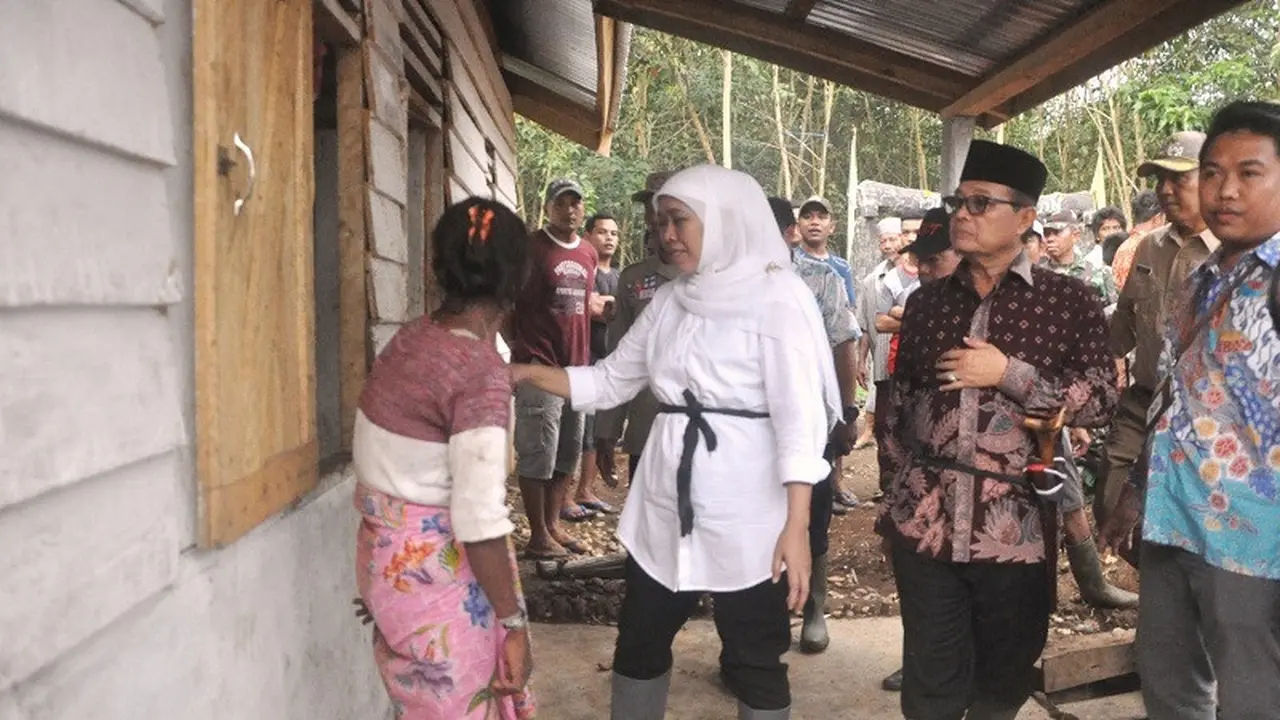 Mensos Khofifah Indar Parawansa